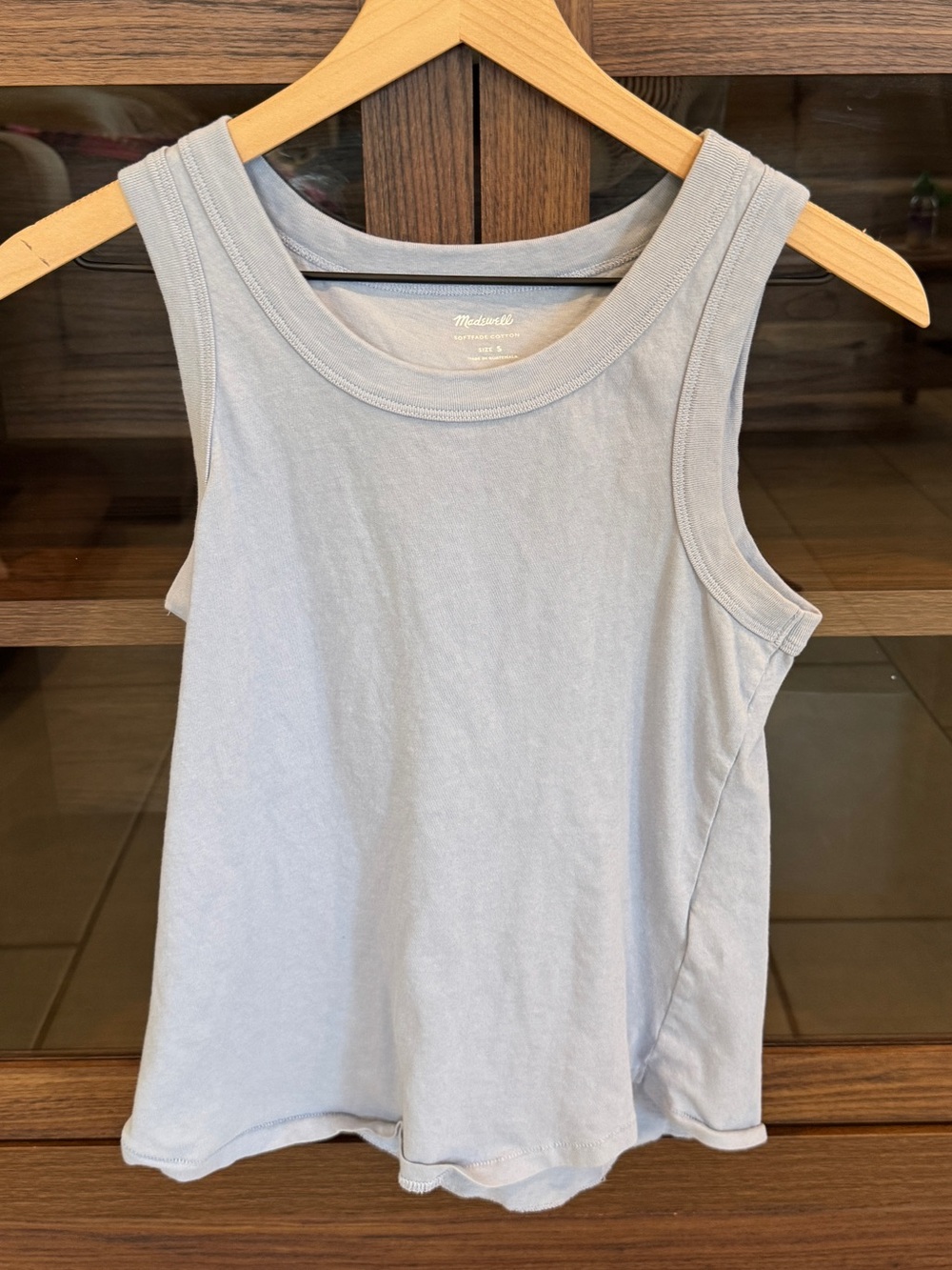 Madewell Softfade Cotton Tank Top